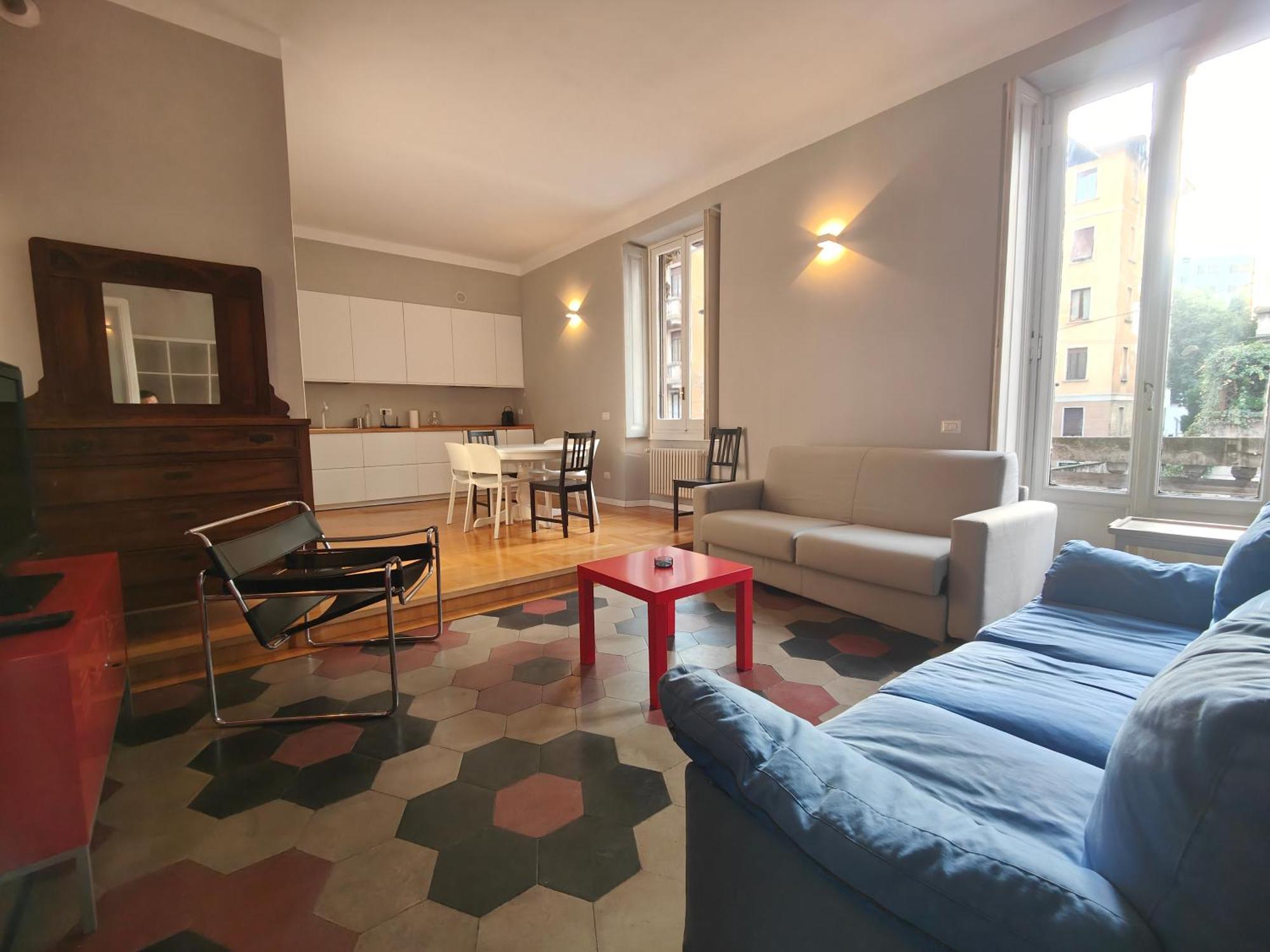 Maciachini - Menabrea Apartment Milano Eksteriør billede