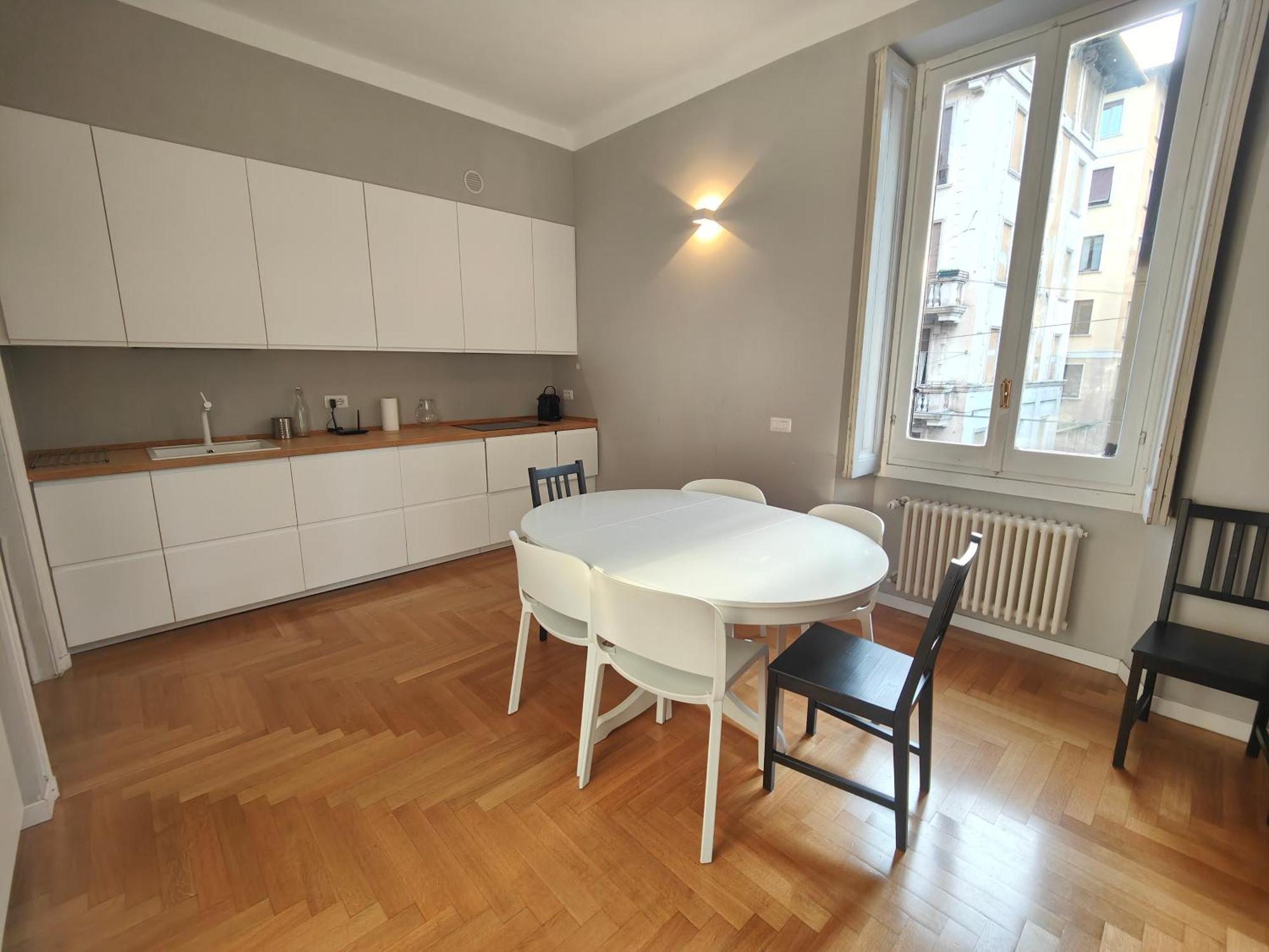 Maciachini - Menabrea Apartment Milano Eksteriør billede